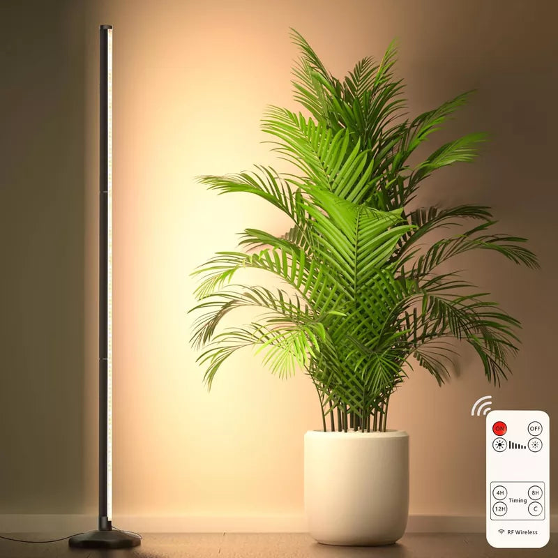 LED Grow Light for Indoor Plants with Timer and 10 Level Dimmable-A1