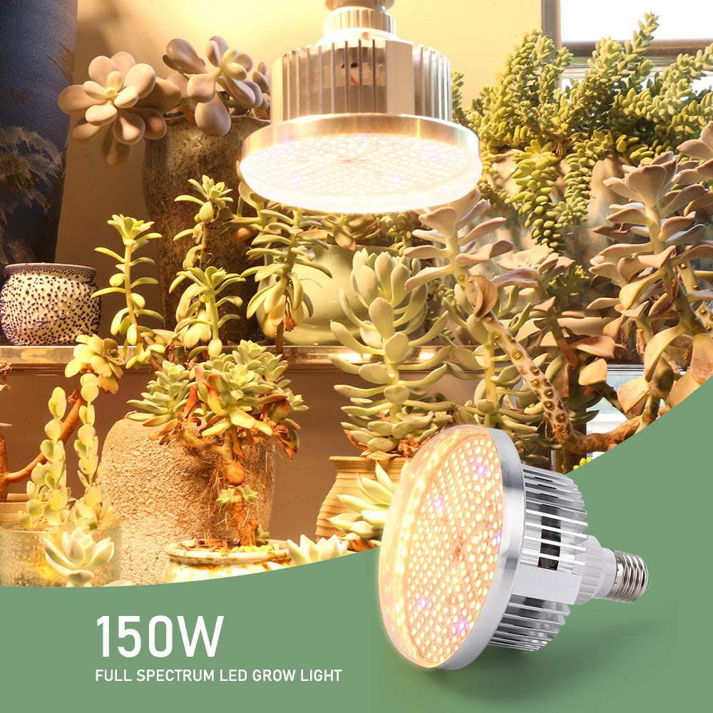 4-Pack 150W LED Grow Lights - A8