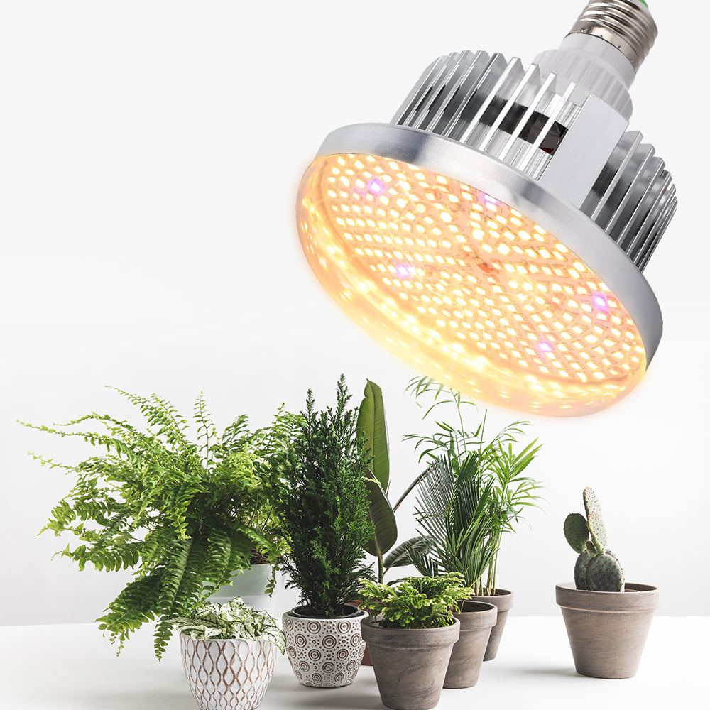 4-Pack 150W LED Grow Lights - A8