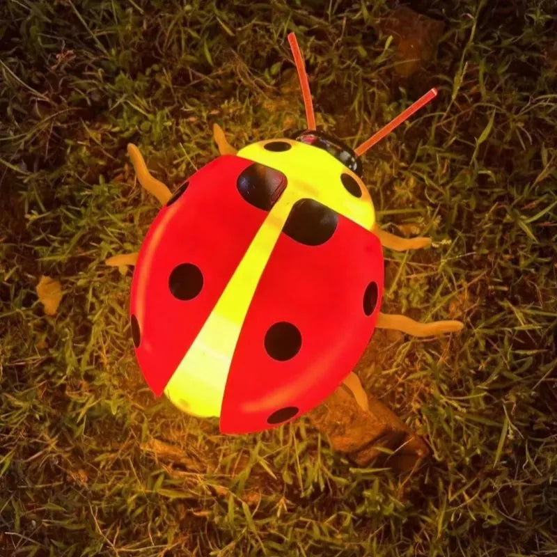 Outdoor Simulation Insect Animal Dynamic Luminous Decoration Lamp