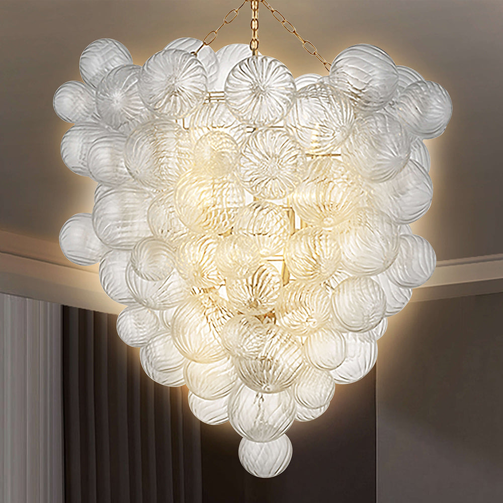 Talia Style Bubble Chandelier D36" X H44"-T5