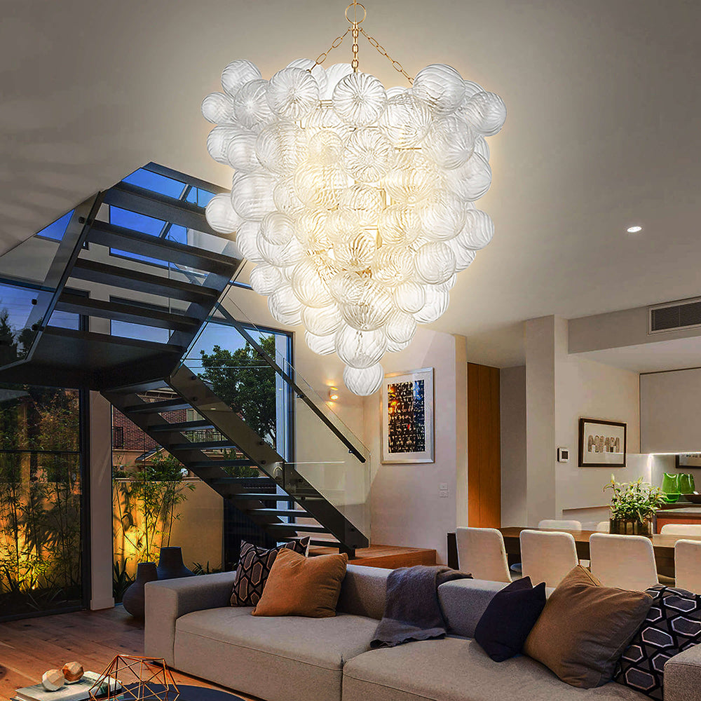 Talia Style Bubble Chandelier D36" X H44"-T5