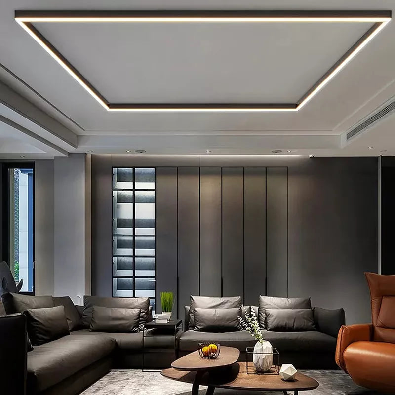 LED Ceiling  Strip Lights for Kitchen Living Room Bedroom Balcony