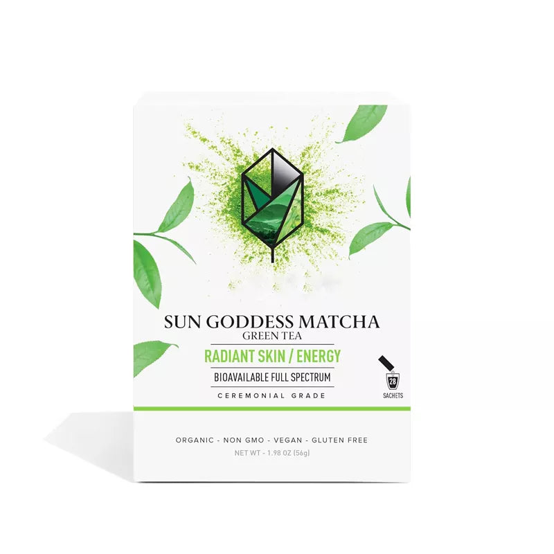 Matcha Green Tea Powder Single Serving Sticks
