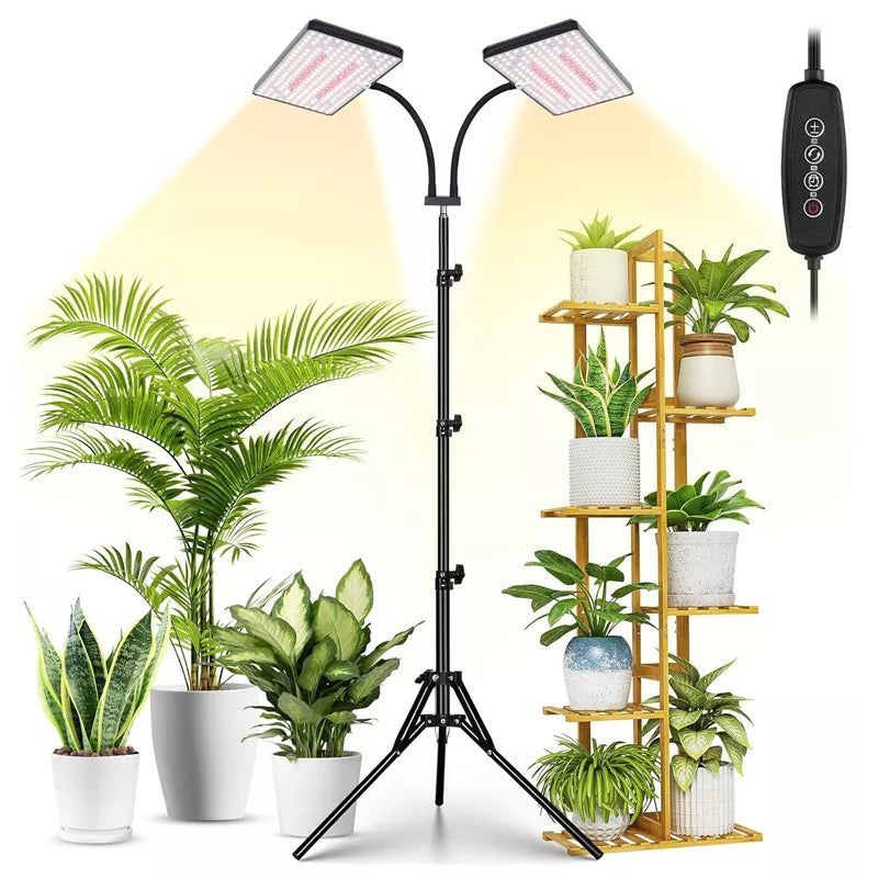 Grow Lights for Indoor Plants 10-55 Inches Height Adjustable - A4