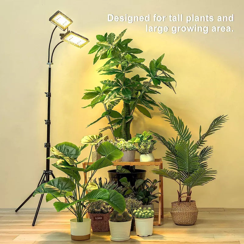 Grow Lights for Indoor Plants 10-55 Inches Height Adjustable - A4