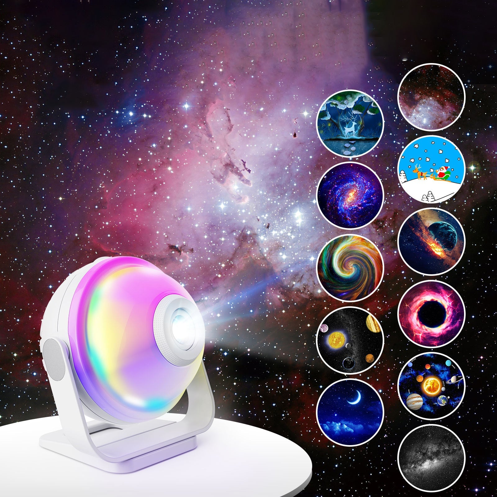 Smart starry sky projector-A1 - ktvhomes
