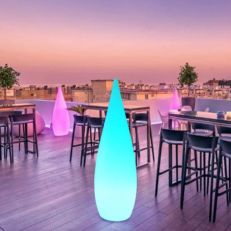 Water Drop Lawn Light Lamp Camping Villa Courtyard Garden - ktvhomes