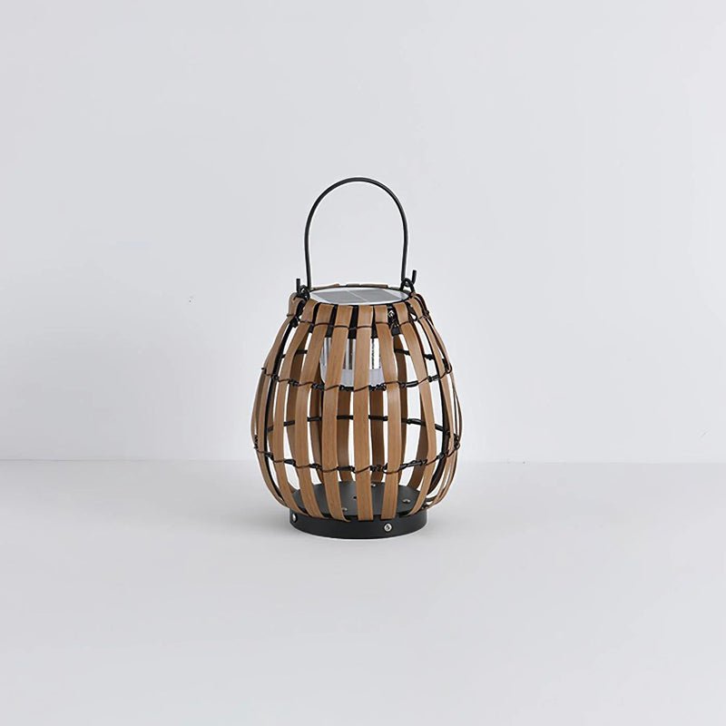 Woven Lantern Outdoor Lamp - ktvhomes